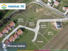 Vente Terrain Port-sur-saone  801 m2