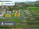 Vente Terrain Champey  832 m2