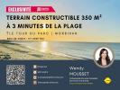 Vente Terrain Tour-du-parc  350 m2