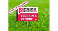 Vente Terrain Champagnolles  1200 m2