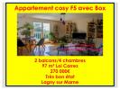 Vente Appartement Lagny-sur-marne  5 pieces 96 m2