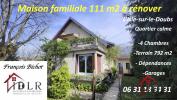 Vente Maison Isle-sur-le-doubs  6 pieces 111 m2