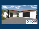 Vente Terrain Salles  879 m2