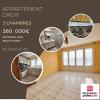 Vente Appartement Croix  4 pieces 82 m2