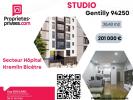 Vente Appartement Gentilly  26 m2