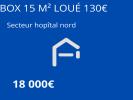 Vente Parking Marseille-15eme-arrondissement  15 m2