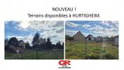 Vente Terrain Hurtigheim  500 m2