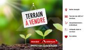 Vente Terrain Saint-joseph  400 m2