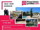 Vente Maison Isle-sur-la-sorgue  6 pieces 180 m2