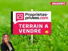 Vente Terrain Violes  950 m2