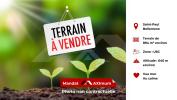 Vente Terrain Saint-paul  894 m2