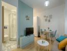 Location Appartement Paris-17eme-arrondissement  20 m2