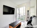 Location Appartement Paris-18eme-arrondissement  13 m2