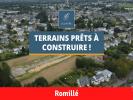 Vente Terrain Romille  309 m2