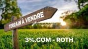 Vente Terrain Hochfelden  2200 m2