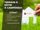 Vente Terrain Campeneac  315 m2