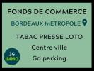 Vente Commerce Bordeaux  68 m2