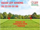 Vente Terrain Aubigny VILLERS-BRETONNEUX 955 m2