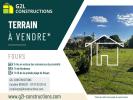 Vente Terrain Fours  590 m2