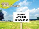 Vente Terrain Montrevel-en-bresse  900 m2