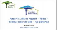 Vente Appartement Rodez  2 pieces 35 m2