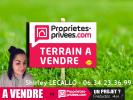 Vente Terrain Batz-sur-mer 