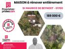 Vente Maison Saint-maurice-de-beynost  71 m2