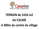 Vente Terrain Janneyrias  1416 m2