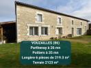 Vente Maison Vouzailles  6 pieces 219 m2