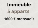 Vente Immeuble Mirande  11 pieces 213 m2