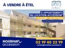 Vente Appartement Etel  44 m2