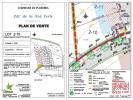 Vente Terrain Ploermel  473 m2