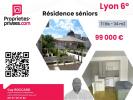 Vente Appartement Lyon-6eme-arrondissement  2 pieces 34 m2