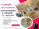 Vente Appartement Isle-sur-la-sorgue  2 pieces 38 m2