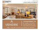 Vente Appartement Isle-sur-la-sorgue  6 pieces 151 m2