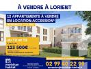 Vente Appartement Lorient  66 m2