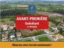 Vente Terrain Guecelard  269 m2