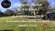 Vente Terrain Isle-sur-le-doubs  711 m2