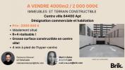 Vente Immeuble Apt  4050 m2