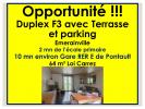 Vente Appartement Pontault-combault  3 pieces 64 m2