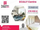 Vente Appartement Ecully  3 pieces 64 m2