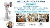 Vente Local commercial Fayence  2 pieces 85 m2