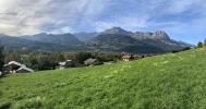 Vente Terrain Sallanches  855 m2