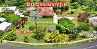 Vente Terrain Francois  933 m2