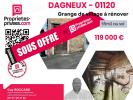 Vente Maison Dagneux  4 pieces 55 m2