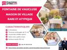 Vente Maison Fontaine-de-vaucluse  4 pieces 100 m2