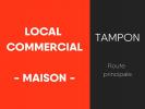 Vente Local commercial Tampon  5 pieces 93 m2