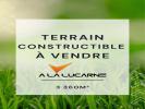 Vente Terrain Porcheres  3362 m2