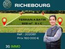 Vente Terrain Richebourg 