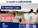 Vente Terrain Lanvaudan  359 m2